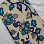 Kalamkari Cotton Fabric 2.5 Mtr (KCF02)