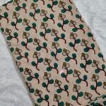Kalamkari Cotton Fabric 2.5 Mtr (KCF03)