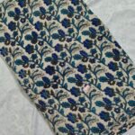 Kalamkari Cotton Fabric 2.5 Mtr (KCF06)