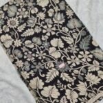 Kalamkari Cotton Fabric 2.5 Mtr (KCF08)