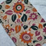 Kalamkari Cotton Fabric 2.5 Mtr (KCF12)