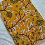 Kalamkari Cotton Fabric 2.5 Mtr (KCF16)