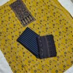 Ajrakh Cotton Dress Material Set (ACDM23)