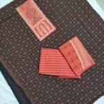 Ajrakh Cotton Dress Material Set (ACDM26)