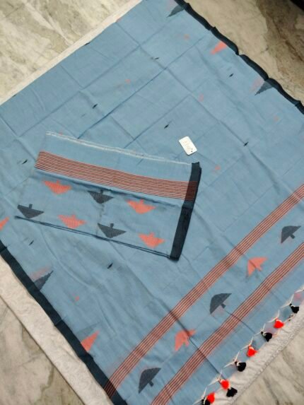 Bhujodi Cotton Dress Material 2Pcs Set (BCDM34)