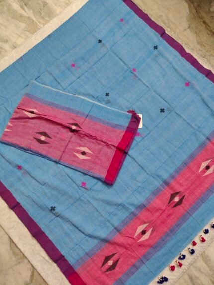 Bhujodi Cotton Dress Material 2Pcs Set (BCDM36)