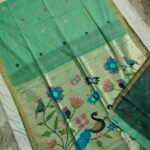 Chanderi Jamdani Saree (CJS04)