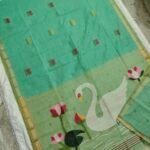 Chanderi Jamdani Saree (CJS07)