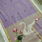 Chanderi Jamdani Saree (CJS08)