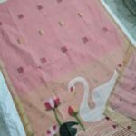 Chanderi Jamdani Saree (CJS09)