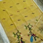 Chanderi Jamdani Saree (CJS10)