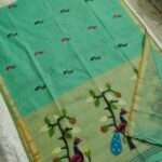 Chanderi Jamdani Saree (CJS11)