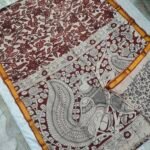 Kalamkari Chennuru Silk Saree (KCSS02)