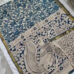 Kalamkari Chennuru Silk Saree (KCSS03)