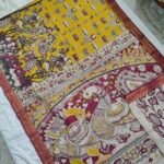 Kalamkari Chennuru Silk Saree (KCSS06)