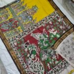 Kalamkari Chennuru Silk Saree (KCSS07)