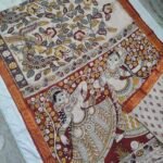 Kalamkari Chennuru Silk Saree (KCSS08)