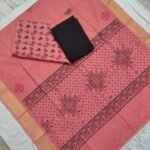 Mangalariri Cotton with Print 3Pcs Set (PCDM12)