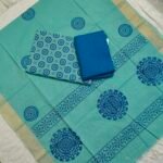 Mangalariri Cotton with Print 3Pcs Set (PCDM13)