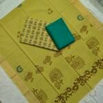 Mangalariri Cotton with Print 3Pcs Set (PCDM17)
