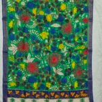Pen Kalamkari Chennuru Silk Dupatta (PKCS19)